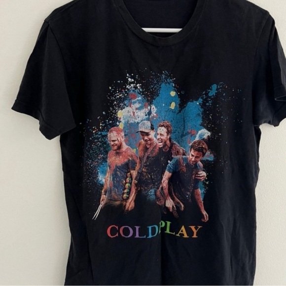 Coldplay 2016 Head Full of Dreams Tour Tee Small - Picture 2 of 3